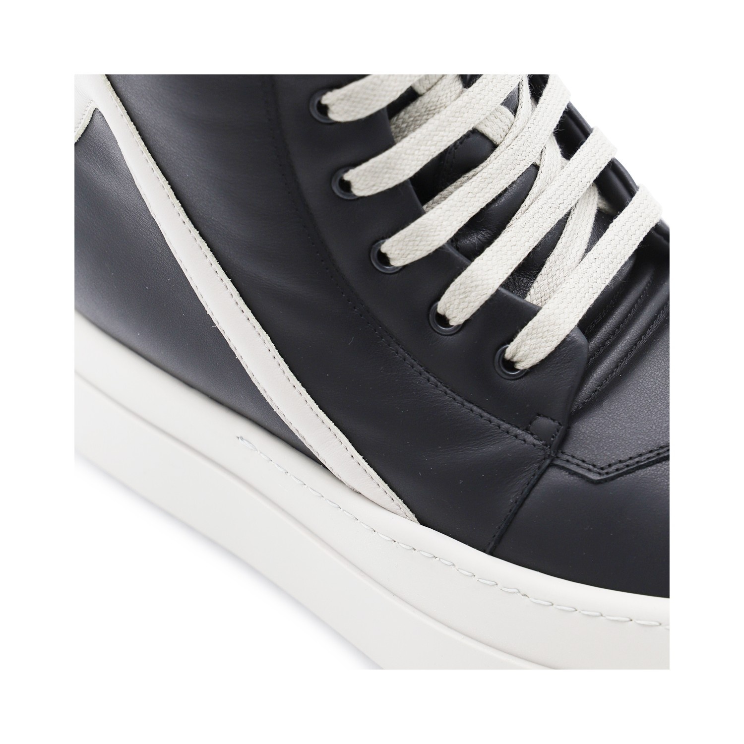 BLACK PORTERVILLE RUNWAY MEGA GEOBASKET SNEAKERS - 4