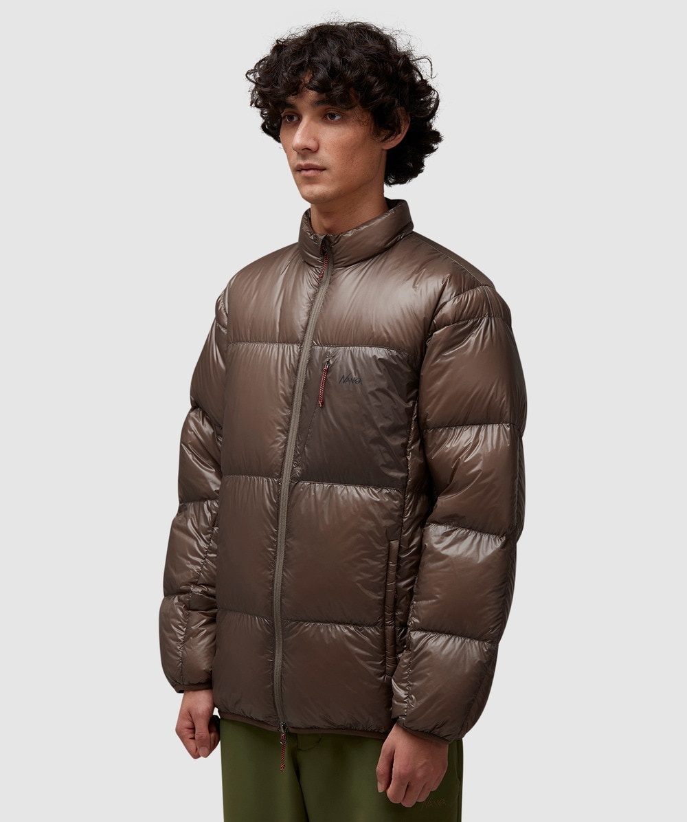 Mountain lodge down jacket - 2