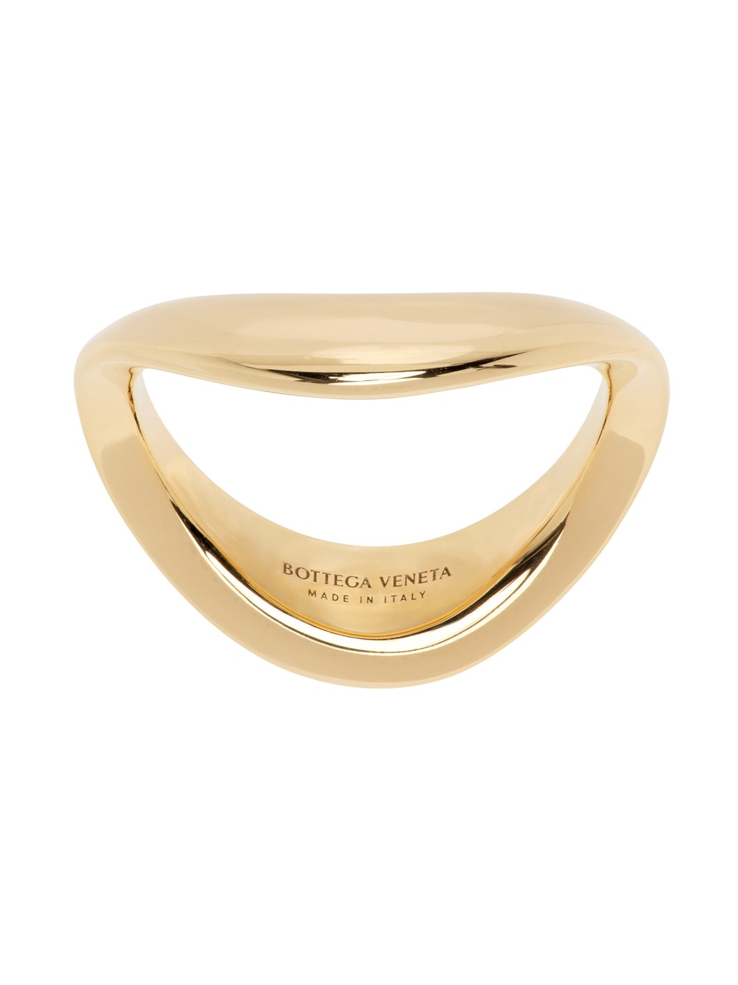Gold Band Ring - 1