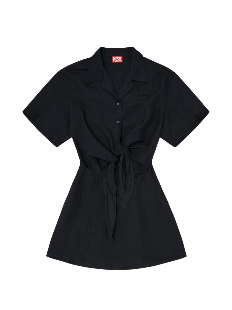Stall tie-front mini dress 1