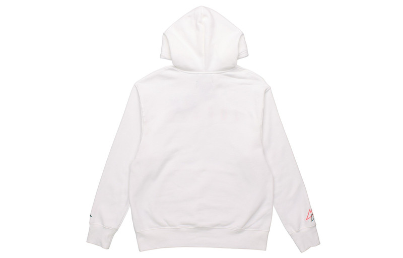 Jordan Air Jordan Sport DNA Solid Color Fleece Lined hooded Pullover Sports White CK9568-100 outlook