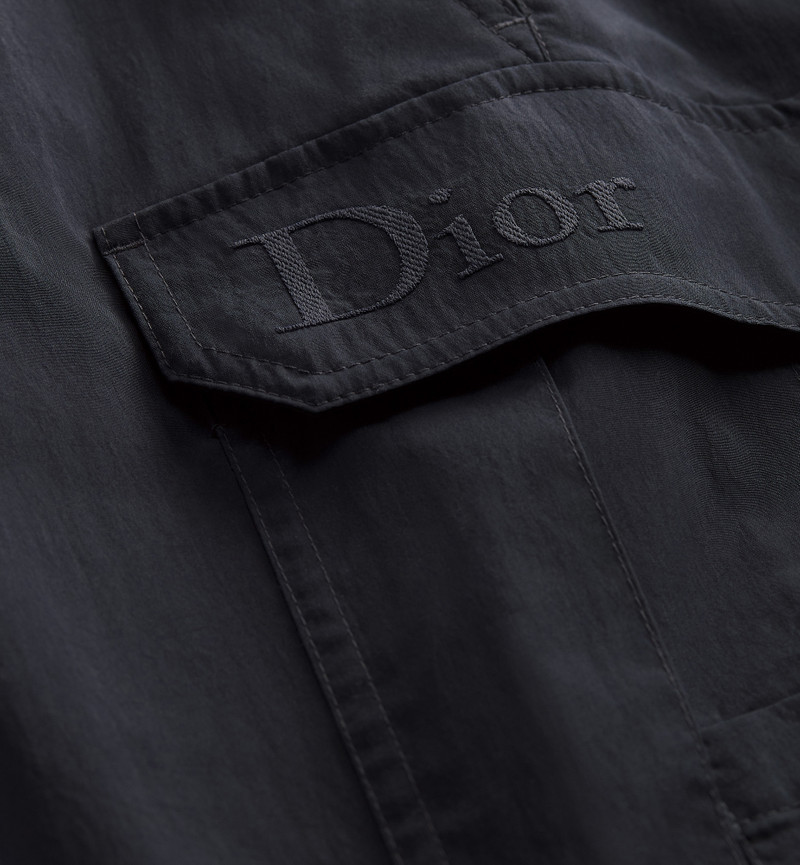 Cargo Shorts with Dior Embroidery 6