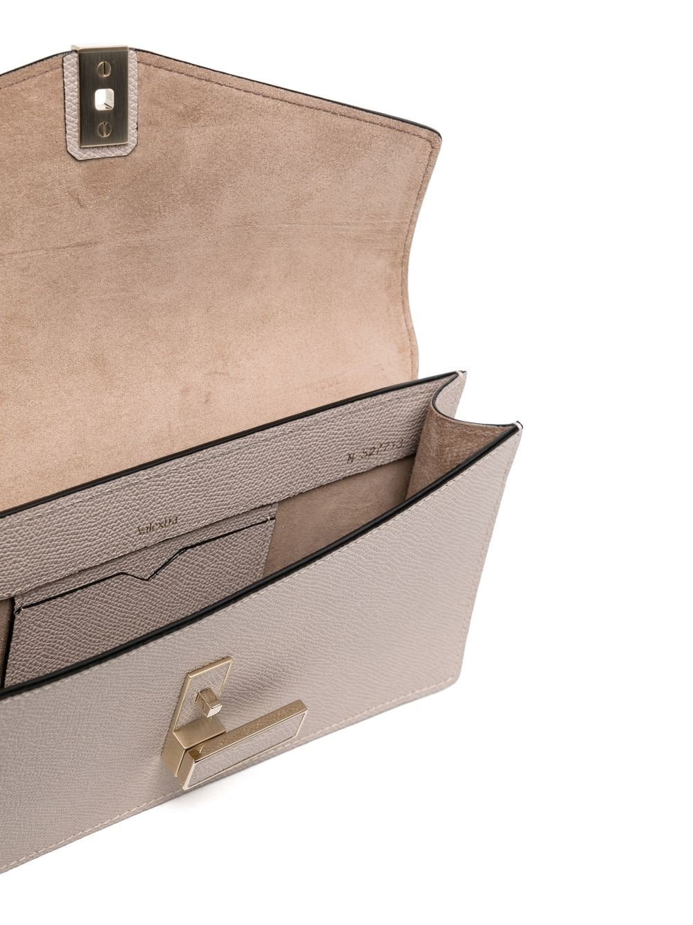 Iside leather clutch bag - 10