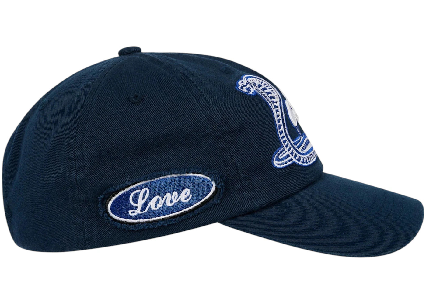 Palace Cobra 6-Panel Navy - 3