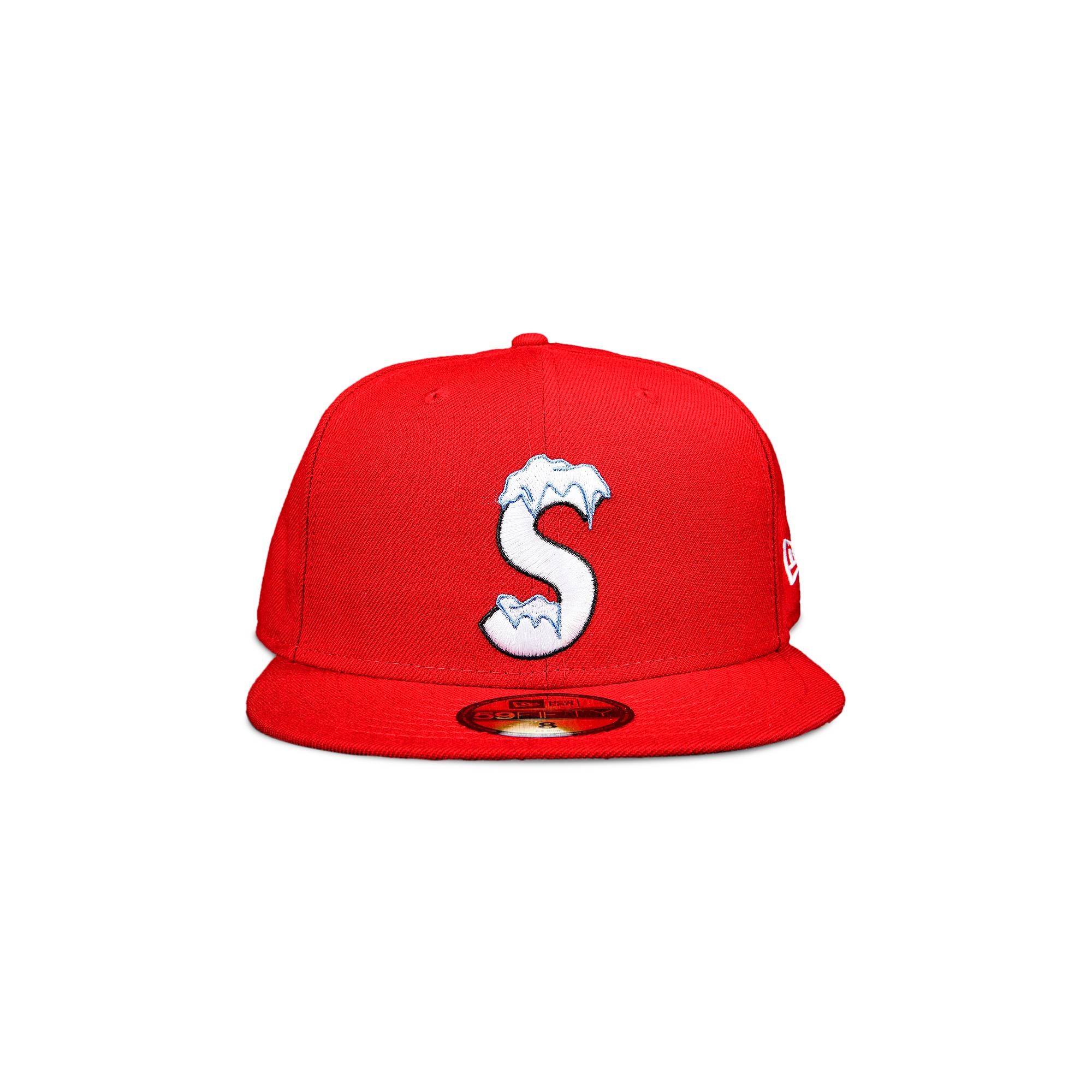 Supreme Supreme x New Era S Logo 'Red' | REVERSIBLE