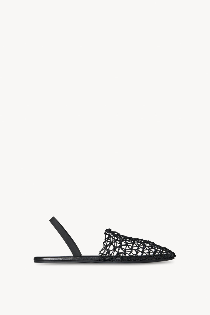 Crochet Slipper in Viscose 1