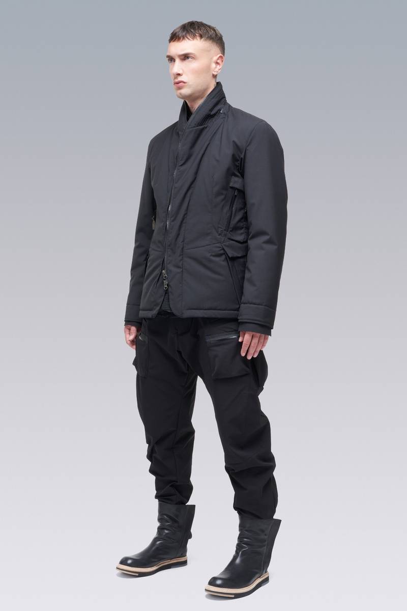 J29-LP 2L Loro Piana® Storm System® Climashield® Modular Blazer Black 8
