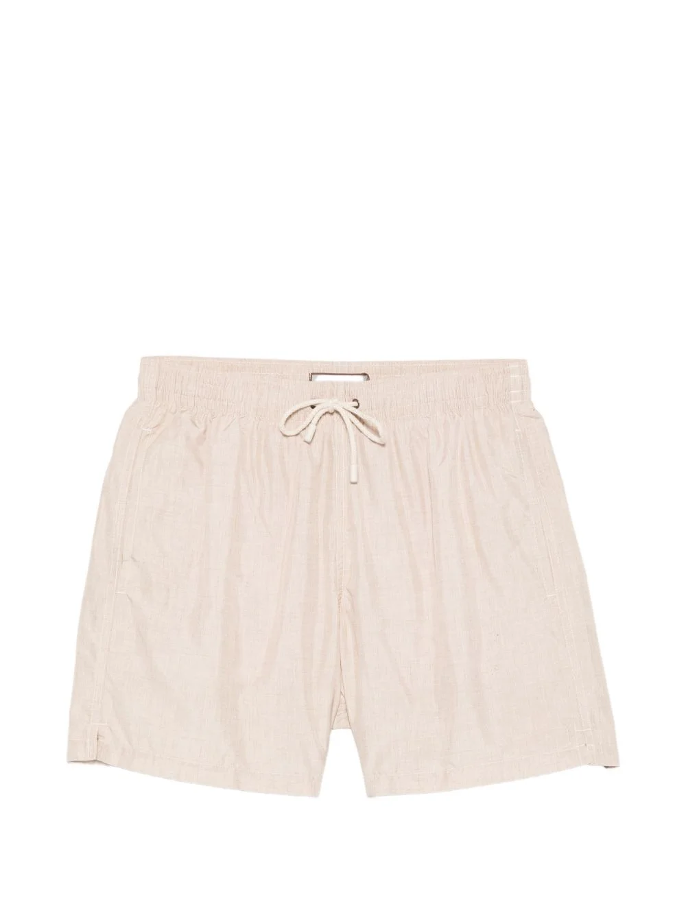drawstring swim shorts - 1