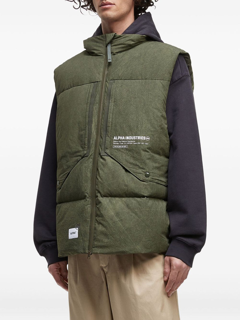 quilted pocket vest 3
