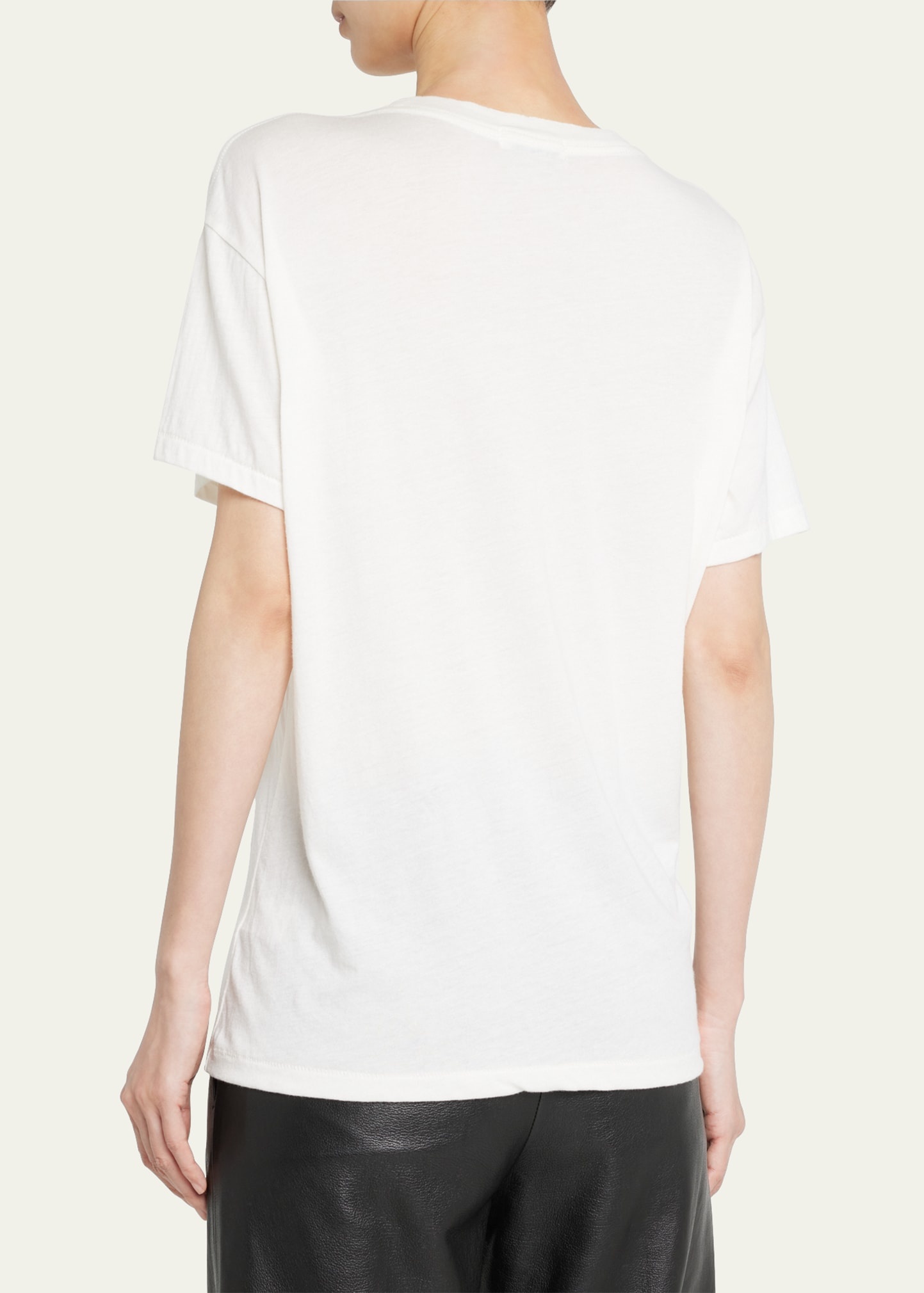 Short-Sleeve Boyfriend T-Shirt - 3