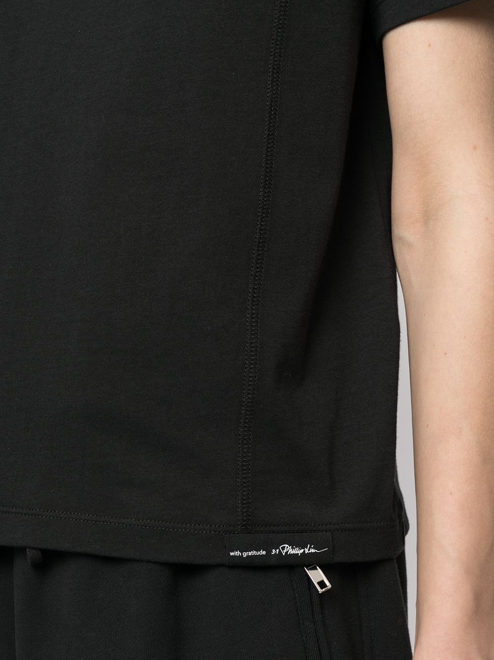 logo-patch Essential T-shirt - 5