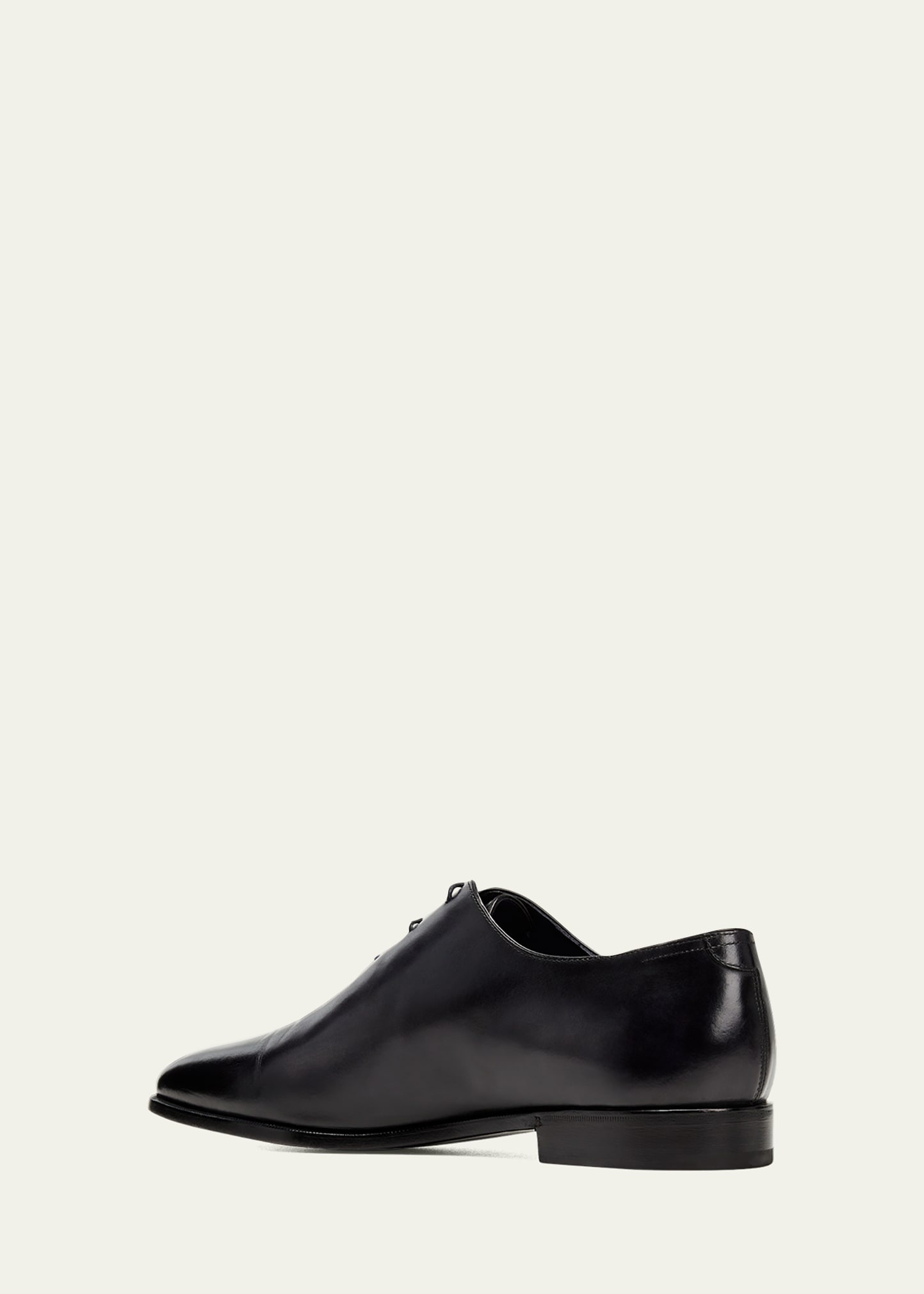 Men's Demesure Emblematic Leather Oxfords - 4