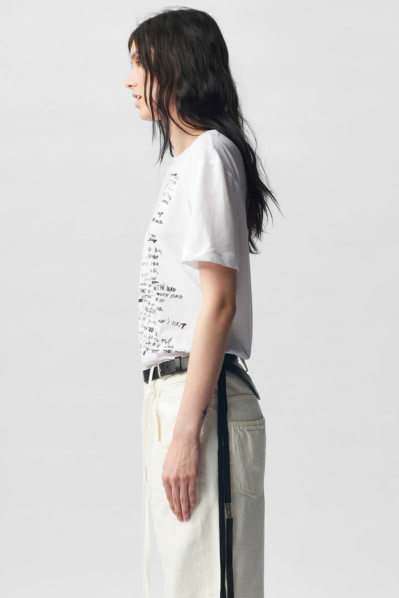 Sandra Standard T Shirt Poem - 2