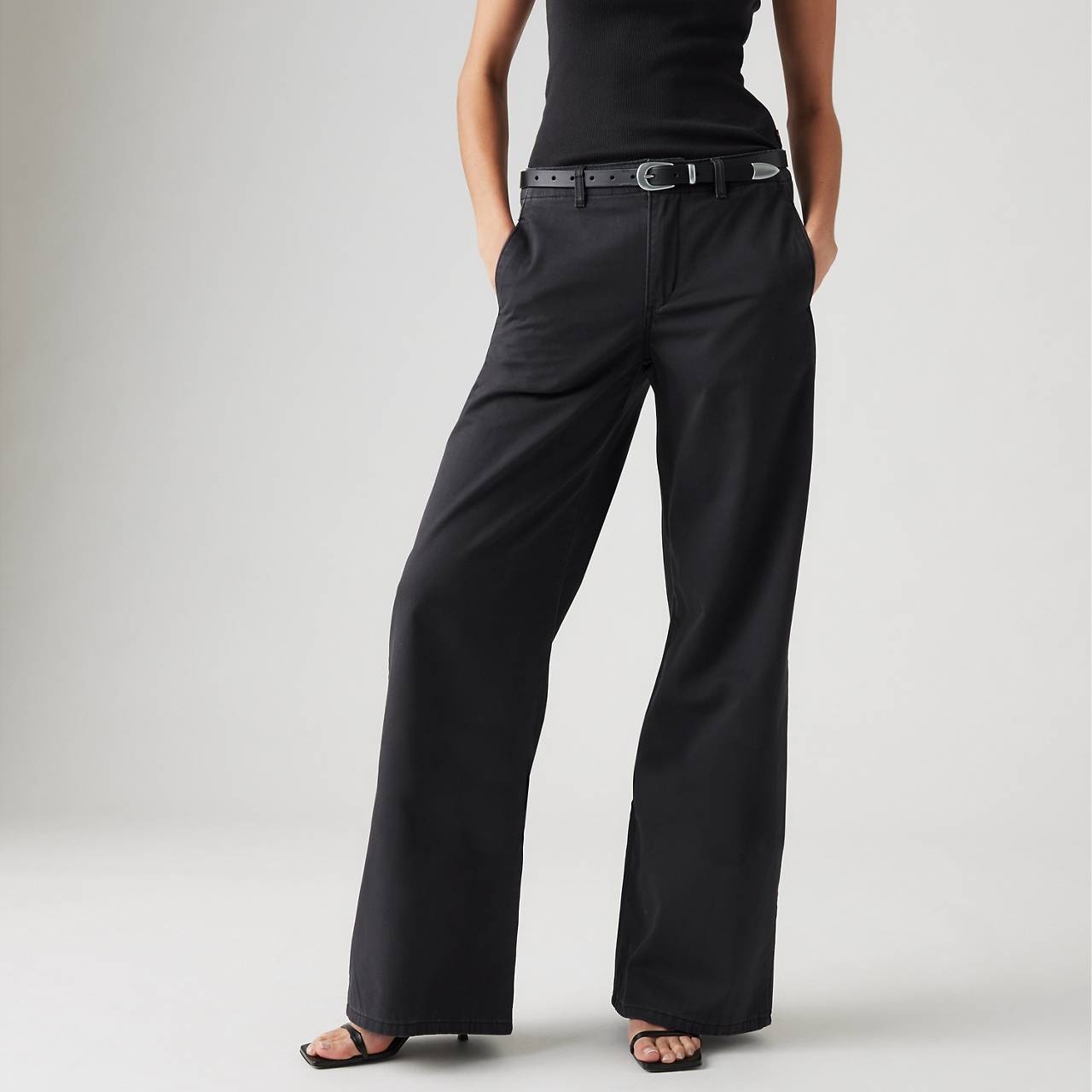 XL CHINO WOMEN'S PANTS - 4