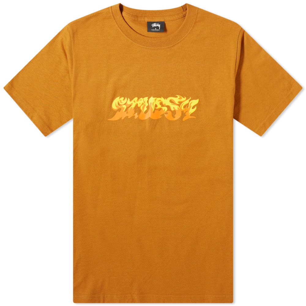 Stussy Flames Tee - 1