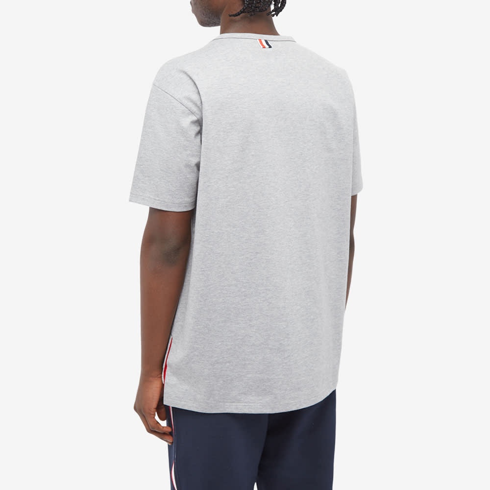 Thom Browne Medium Weight Jersey Pocket T-Shirt - 3