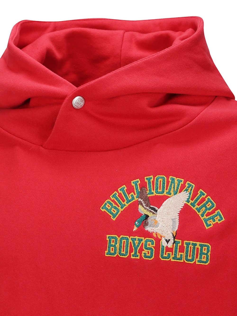 logo-print hoodie - 3