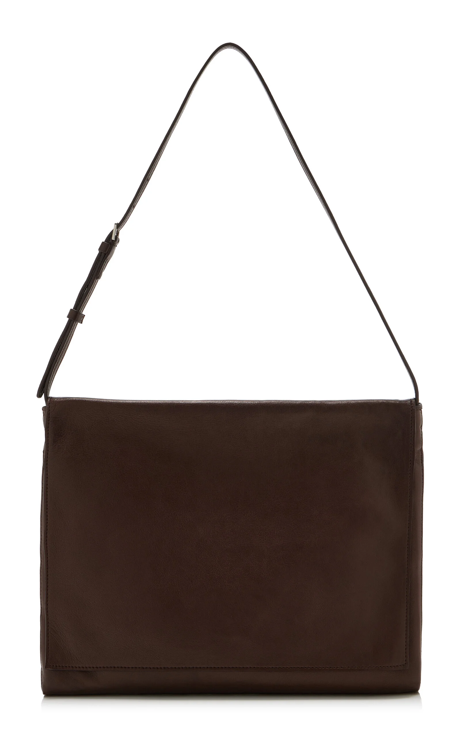 Nan Leather Shoulder Bag brown - 1