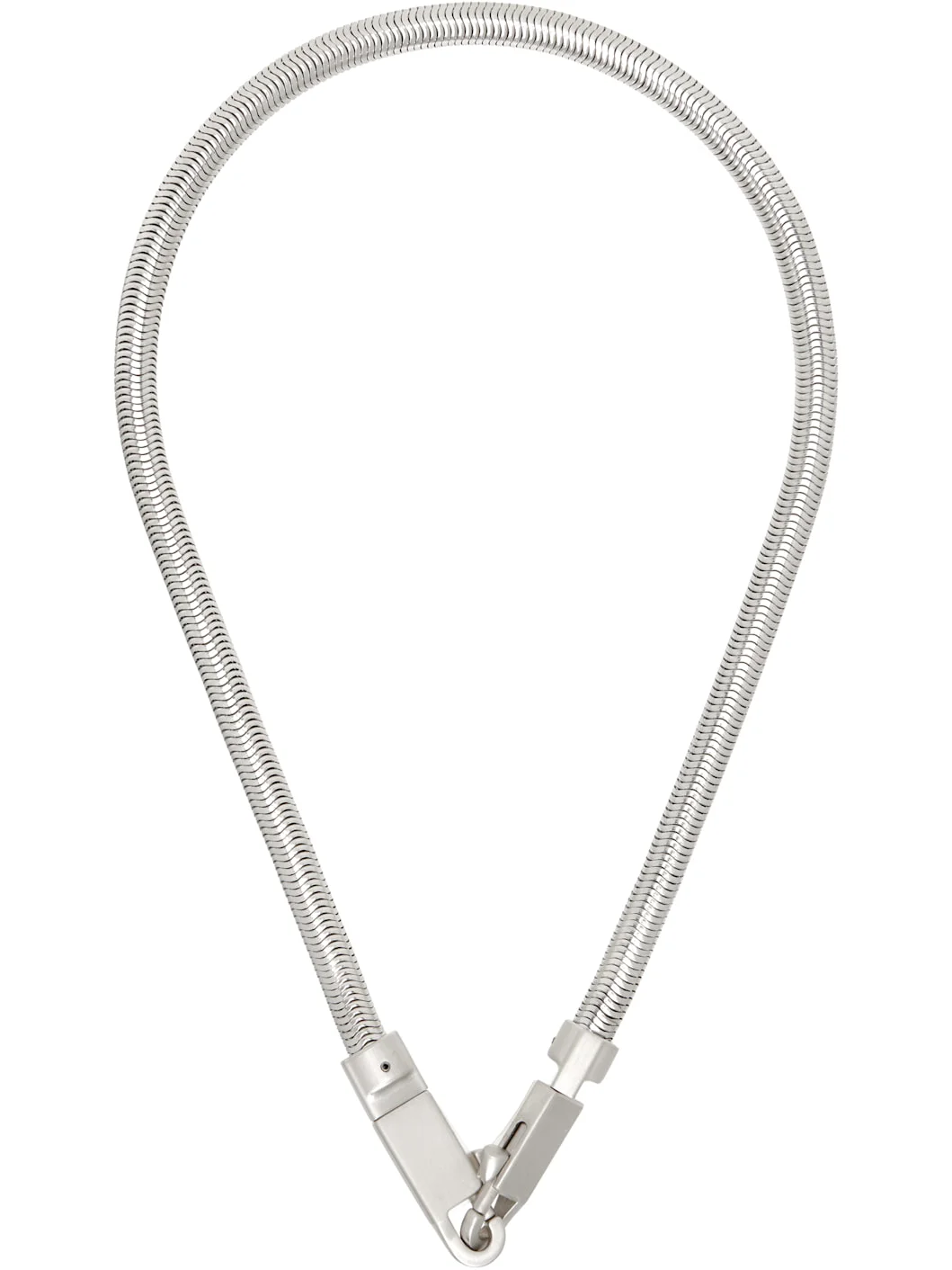 Temple Snake Chain Necklace - 1