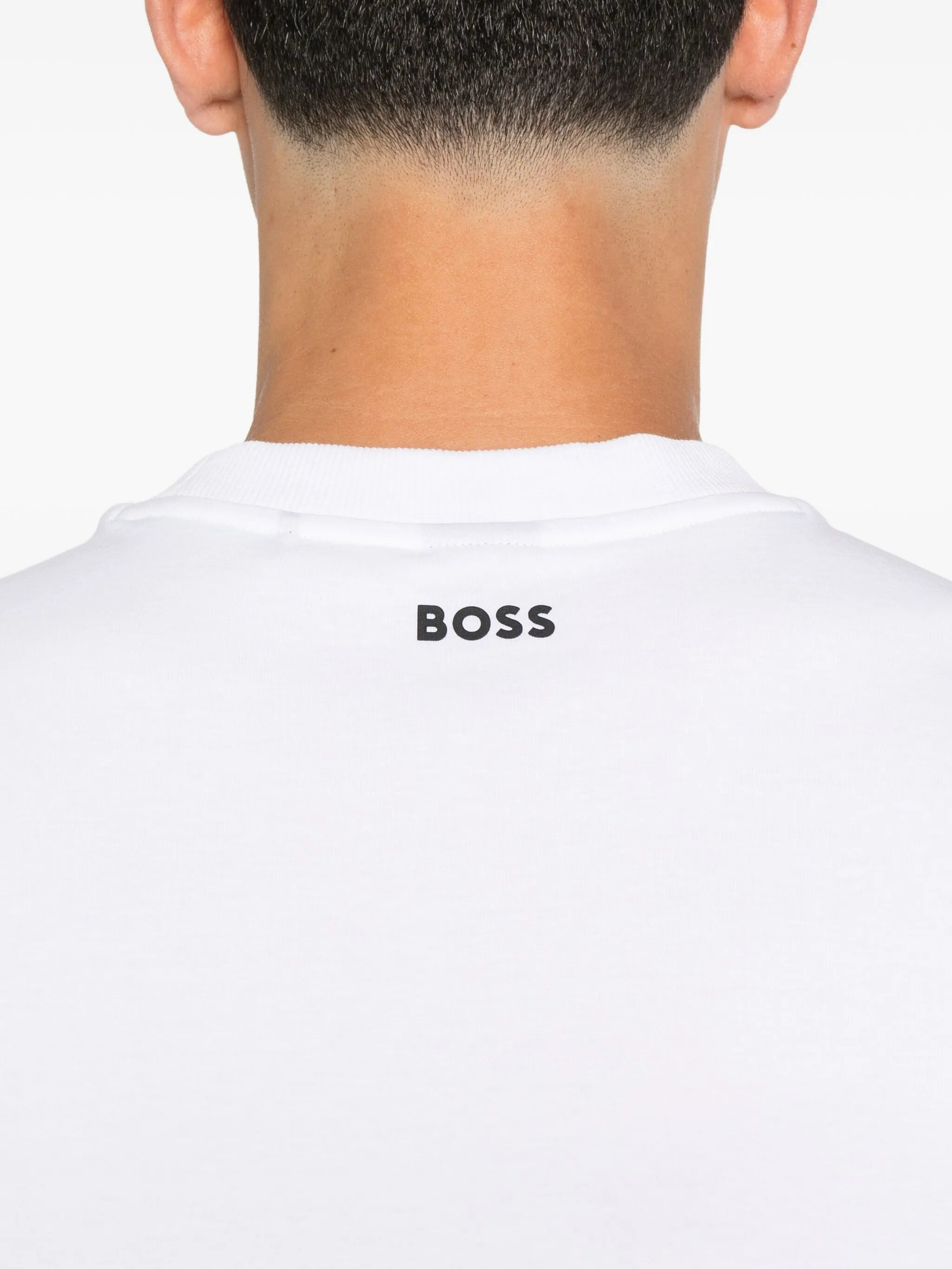 Boss Tennis-ball Logo T-shirt - 4