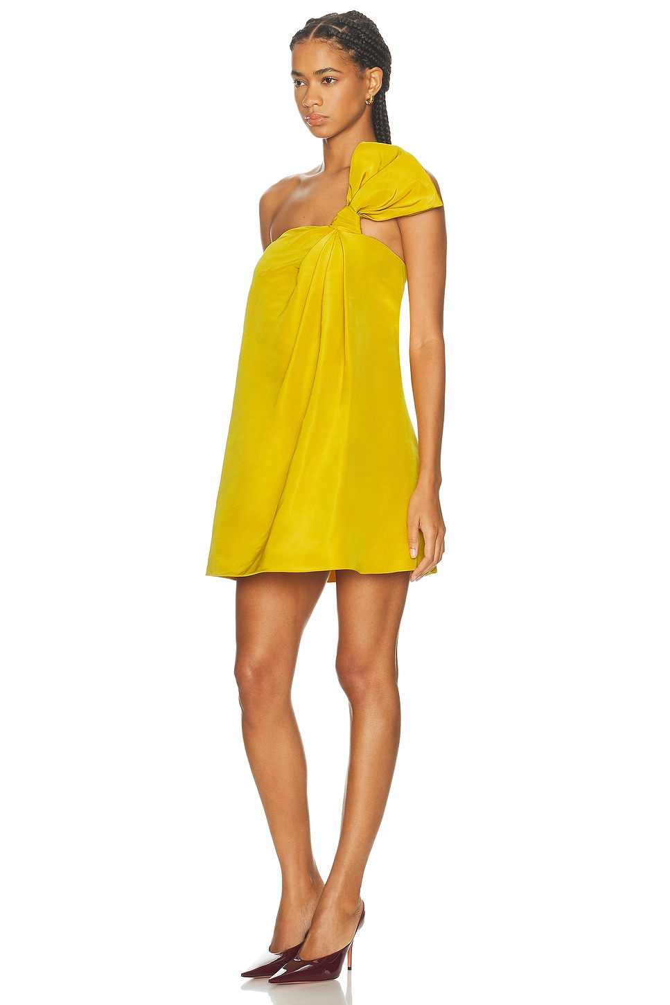 One Shoulder Cocktail Dress - 3