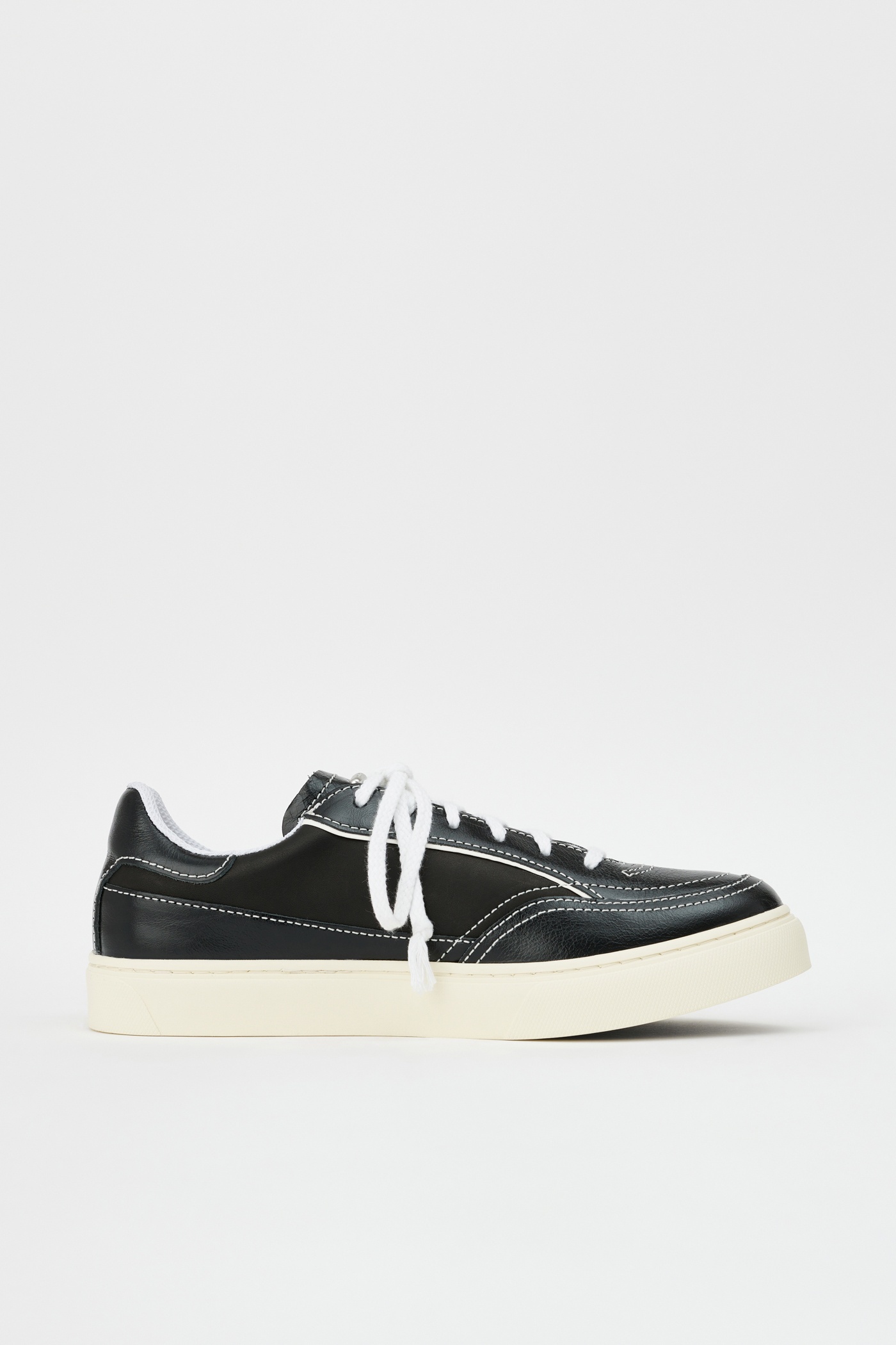 Skimmer Black Leather - 6