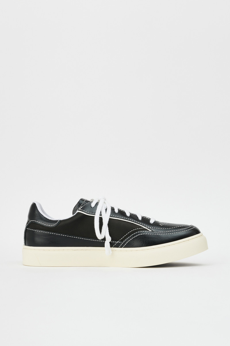 Skimmer Black Leather 6