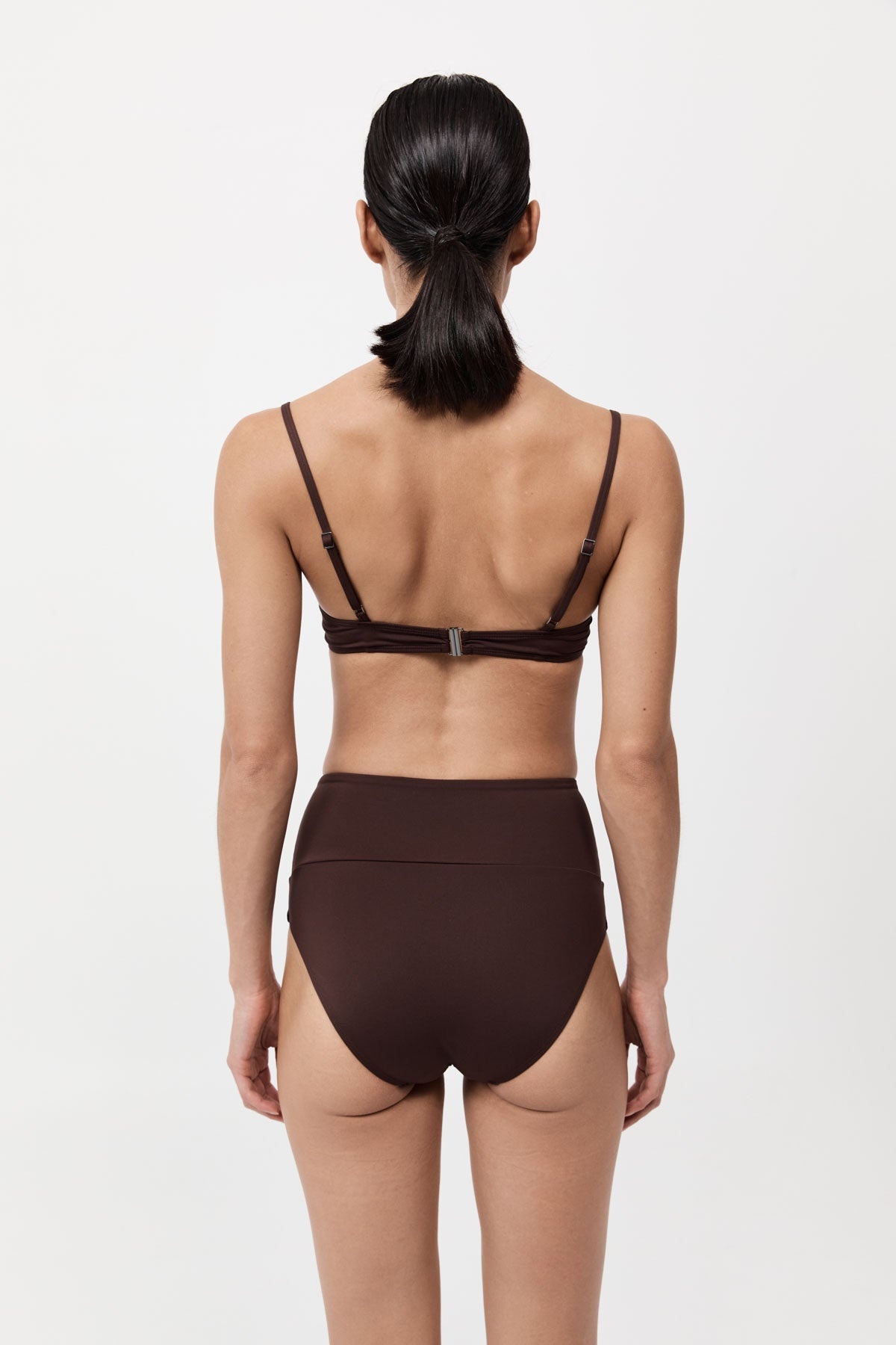 Balconette Bikini Top - Cocoa - 5