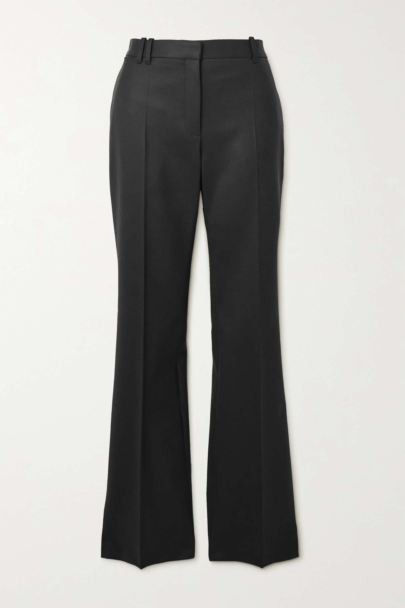 Pietro grain de poudre wool-blend straight-leg pants - 1