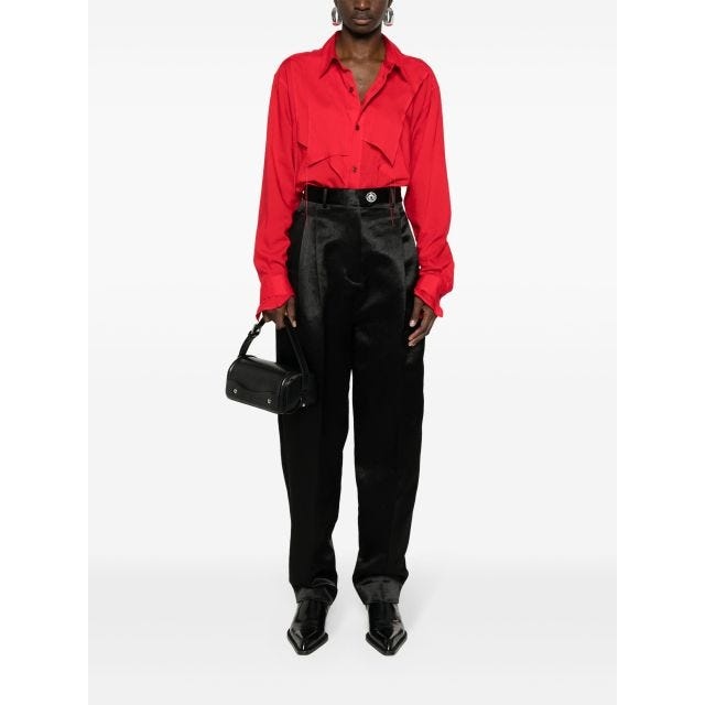 High-waist tapered trousers - 2