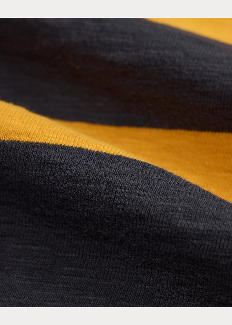 Striped Jersey Turtleneck 5