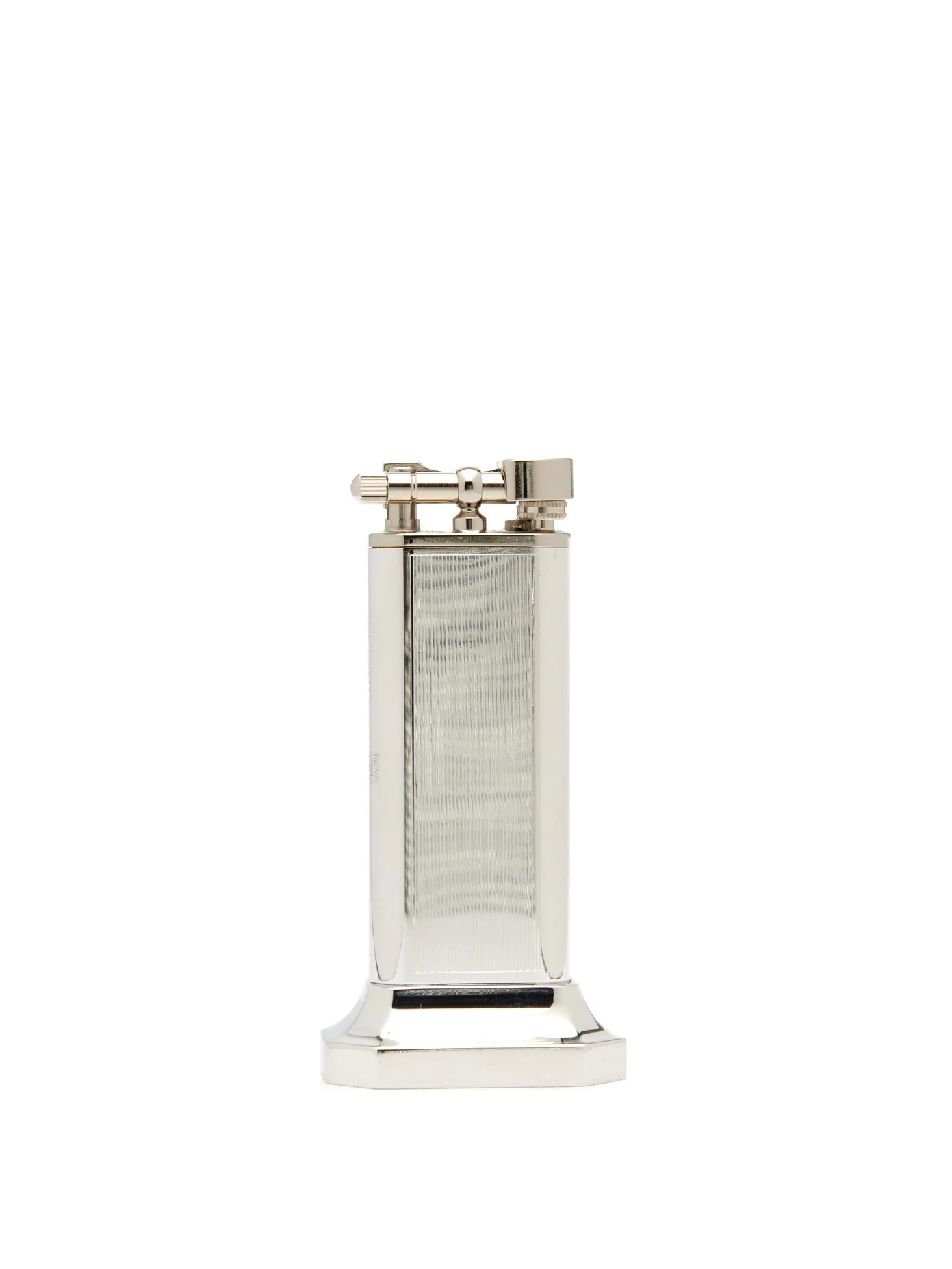 Sterling-silver standing lighter - 1