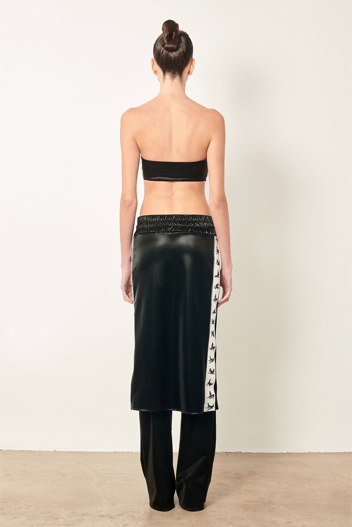 PREMIER TROUSER SKIRT BLACK - 4