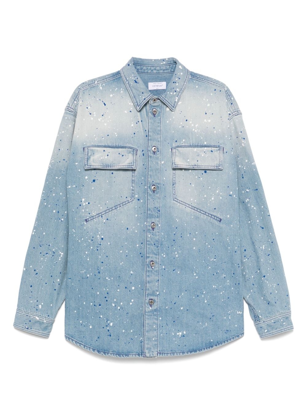 paint-splatter shirt - 1