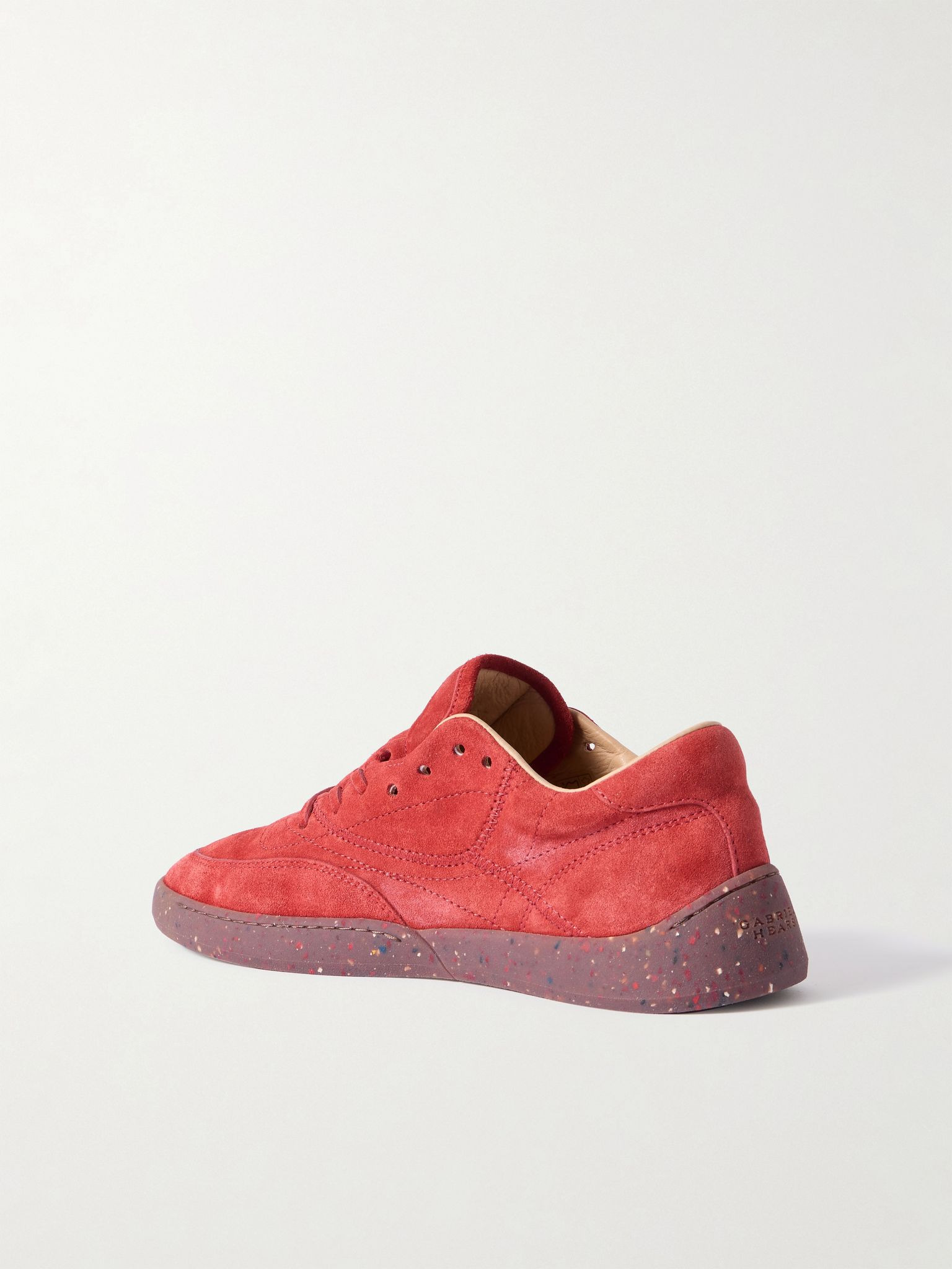 Ohio suede sneakers Orange - 3