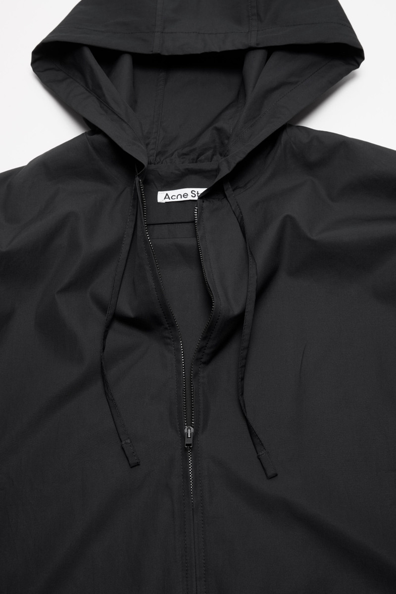Hooded shirt - Black 6