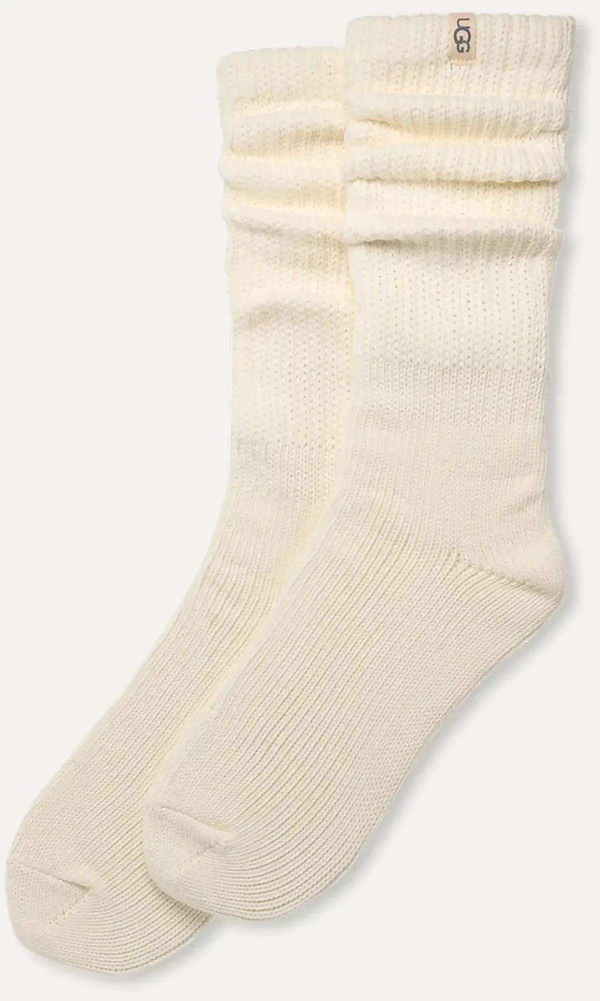 UGG Women's Tyla Slouchy Crew II Socks - 1