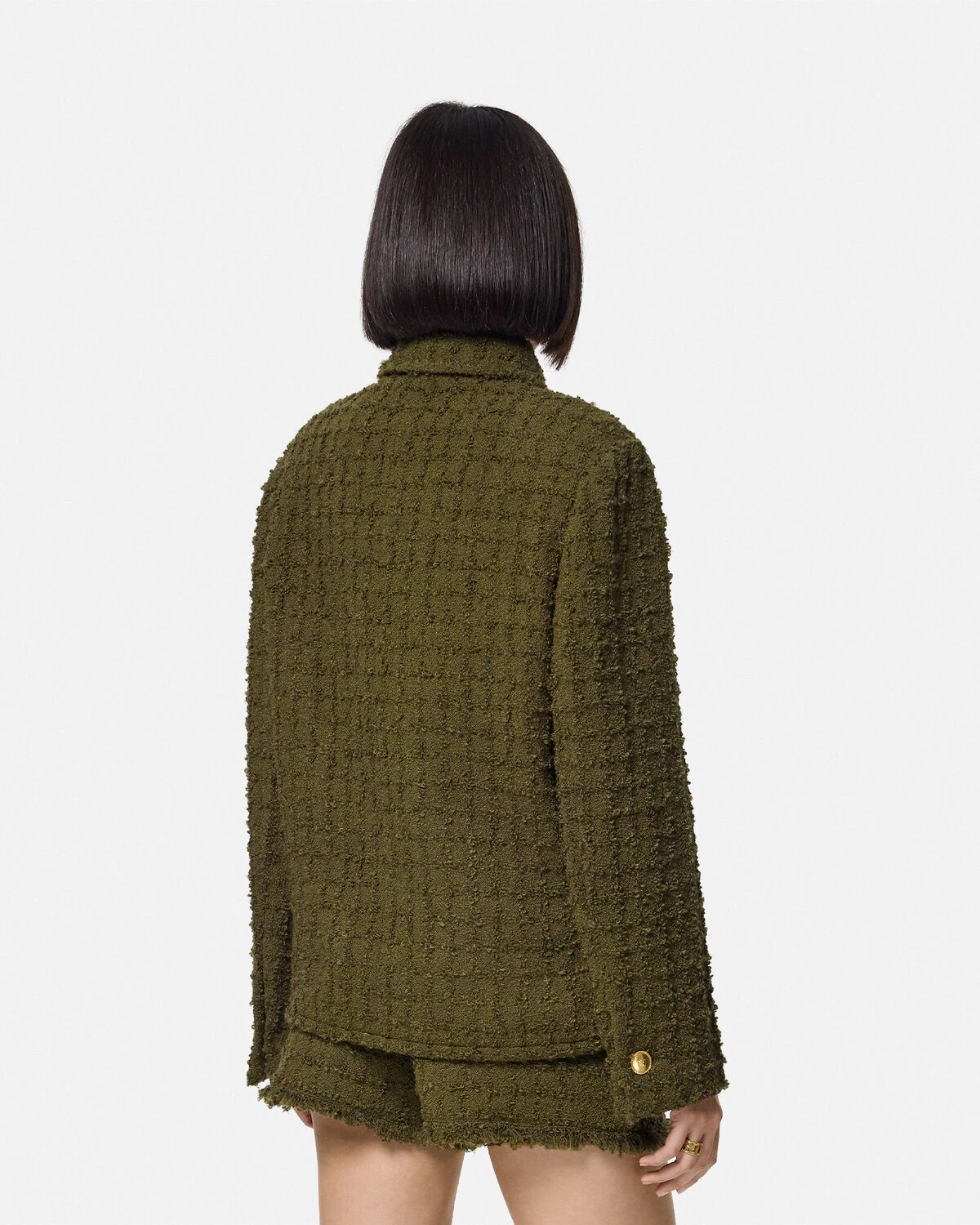 Heritage Tweed Peacoat - 5