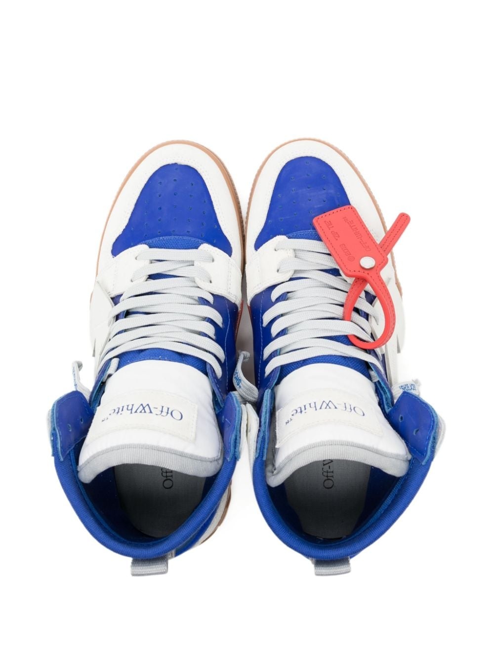 Floating Arrow high-top sneakers - 4