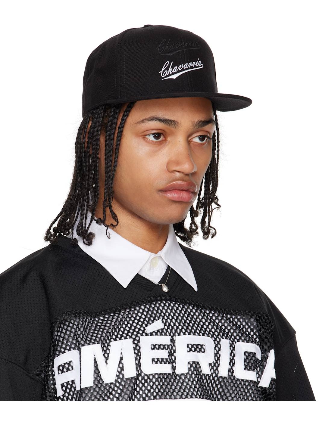 Black 'Bad Boy' Cap - 2