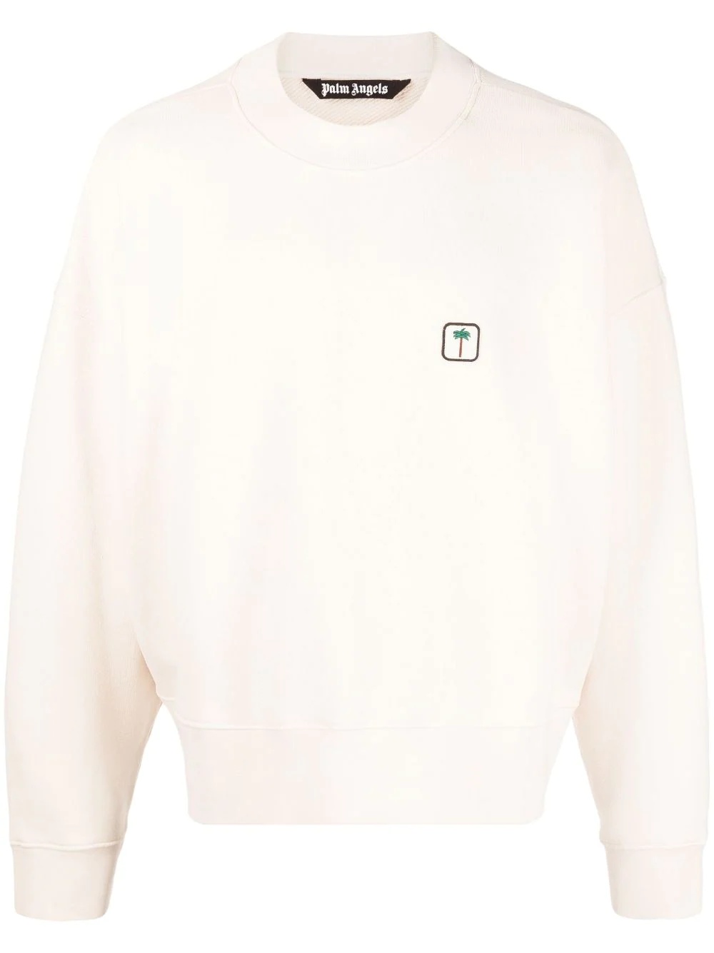 PXP palm patch sweatshirt - 1