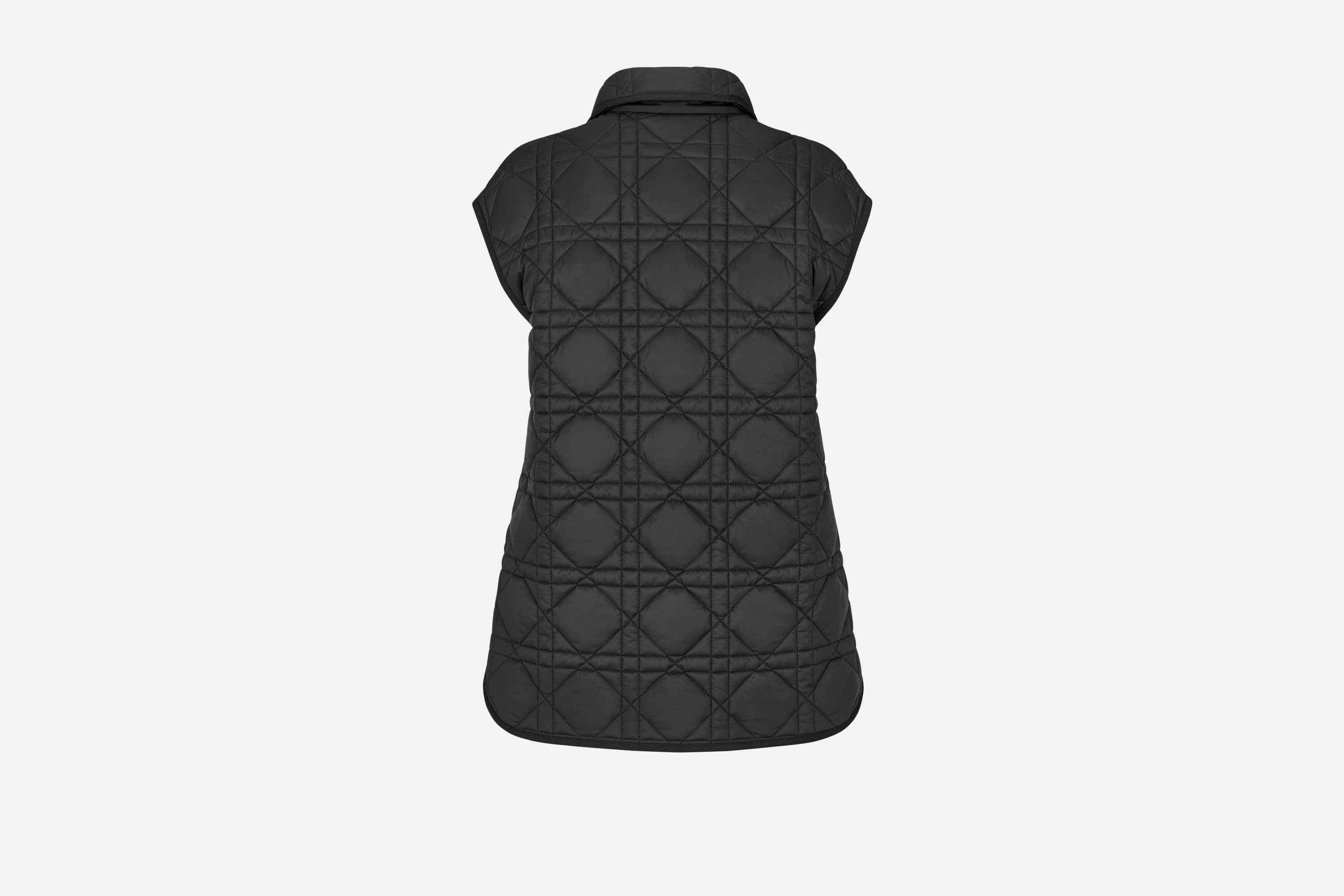 Macrocannage Belted Vest - 2