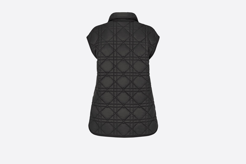 Macrocannage Belted Vest 2