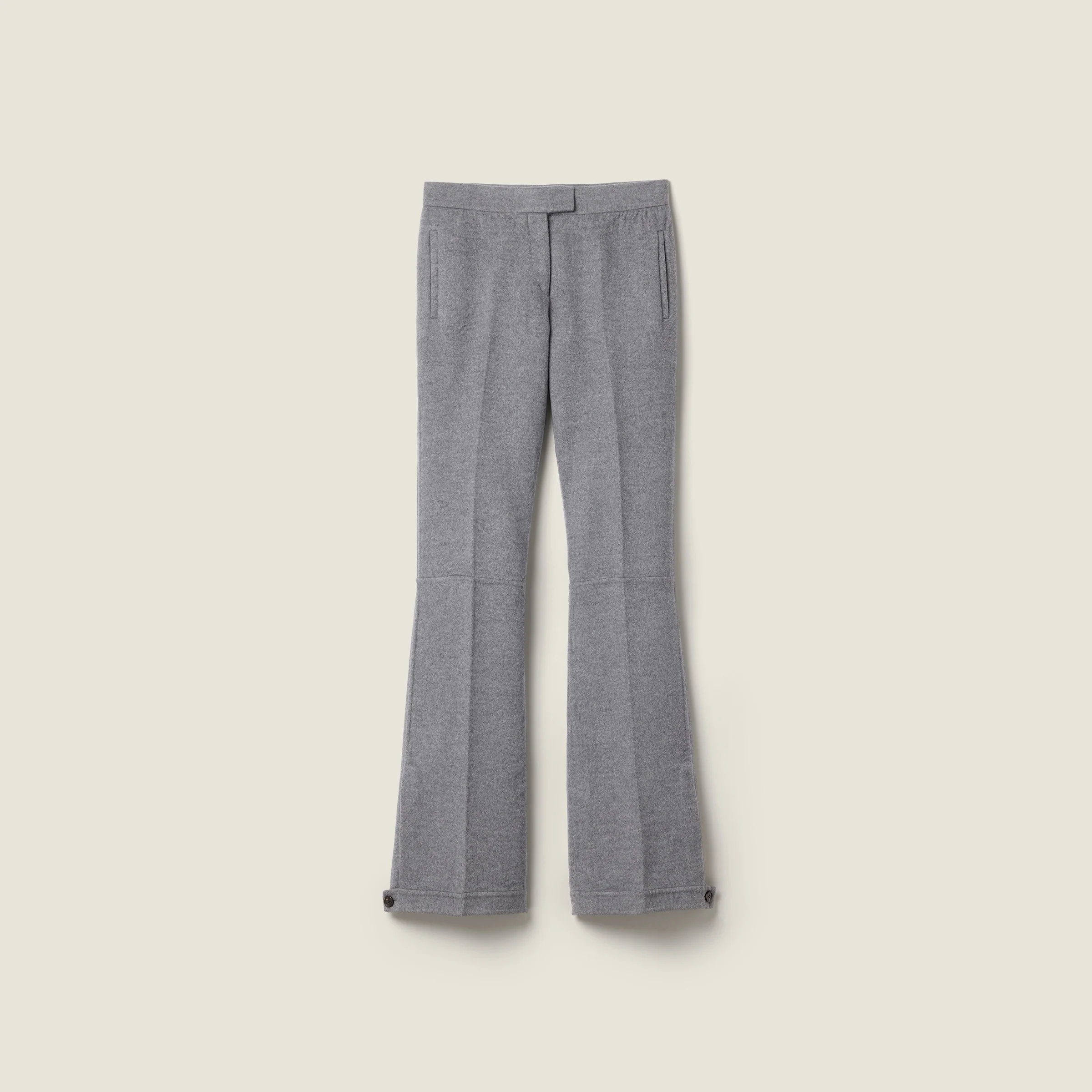 Double wool pants - 1