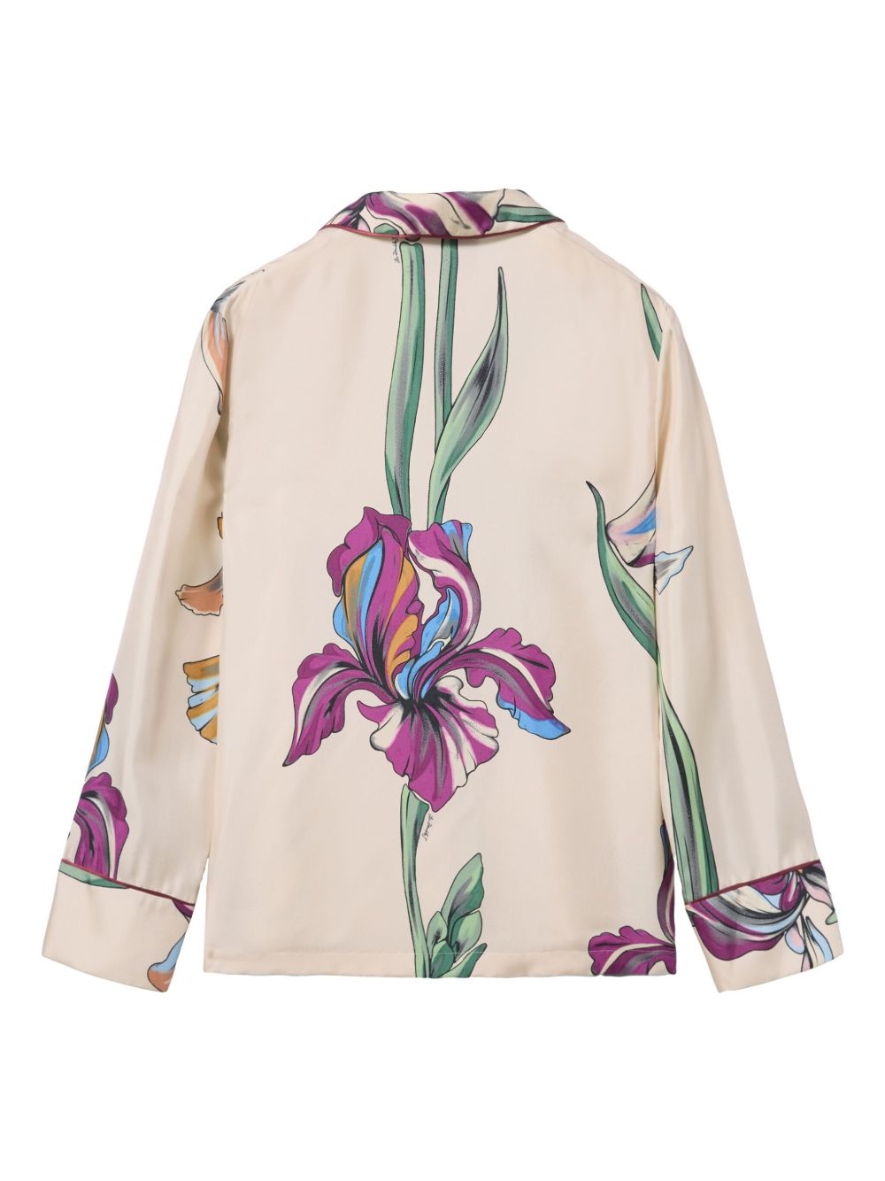 silk shirt - 5