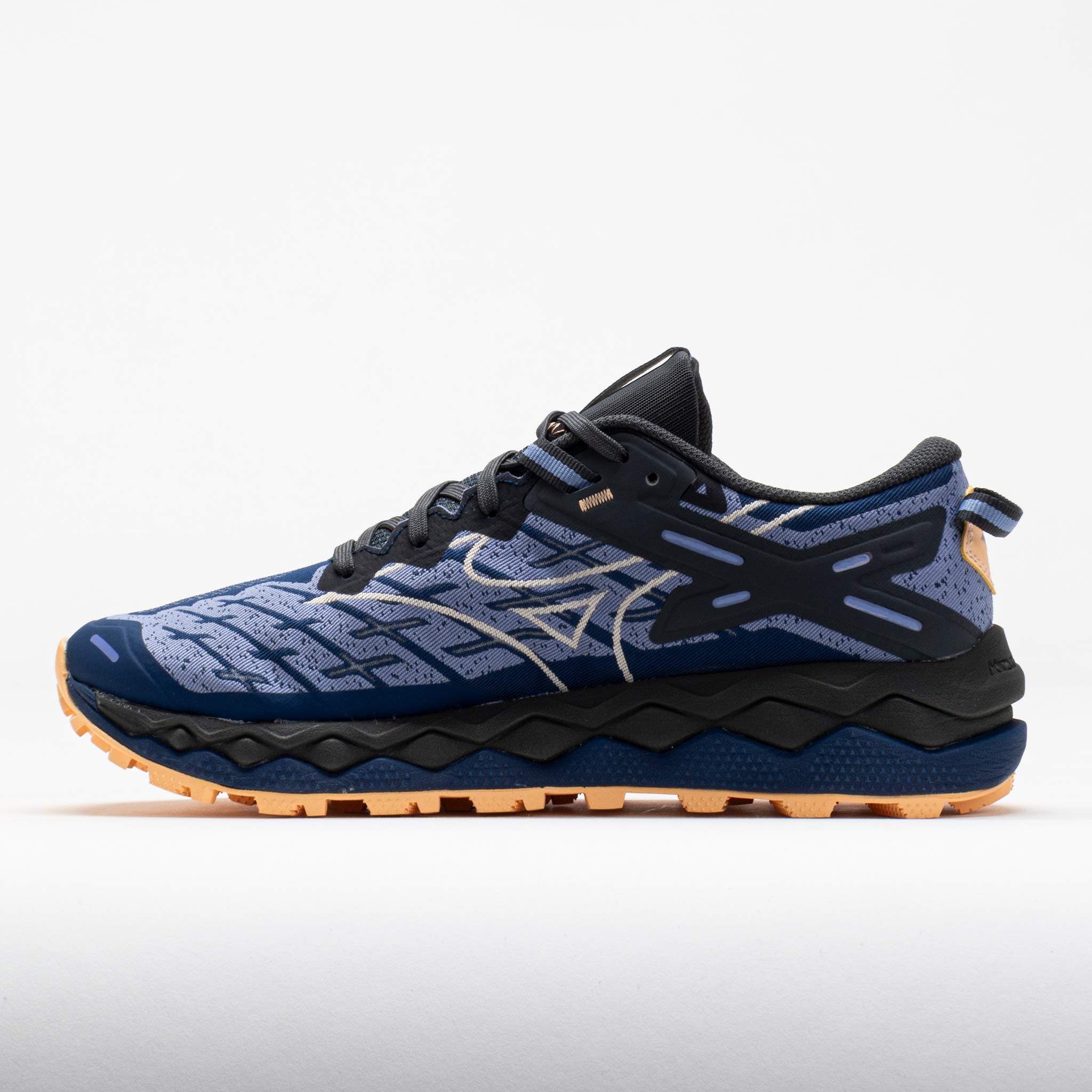 Mizuno Wave Mujin 10 Women's Purple Impression/Apricot Ice - 2