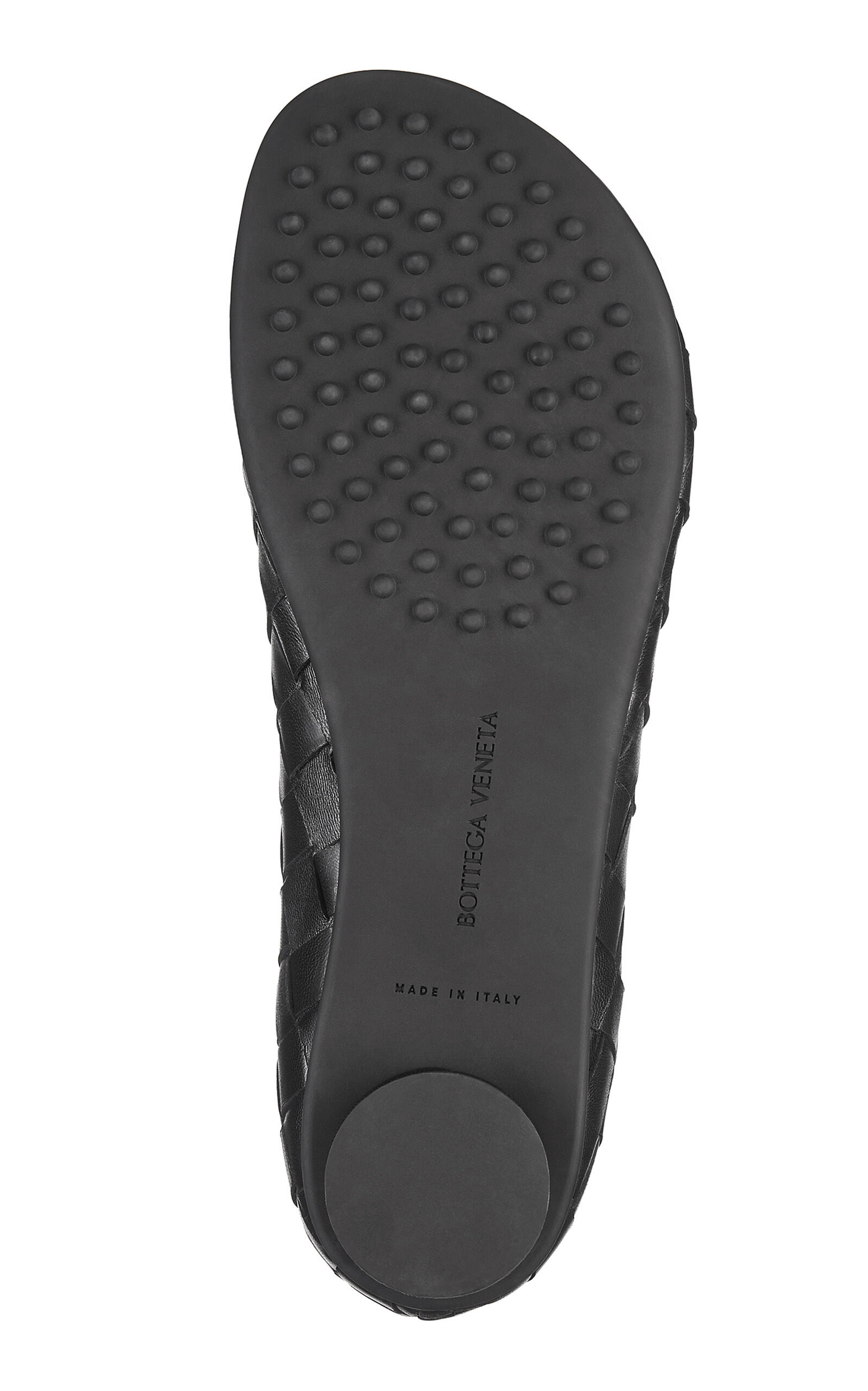Atomic Intrecciato Leather Ballet Flats black - 6