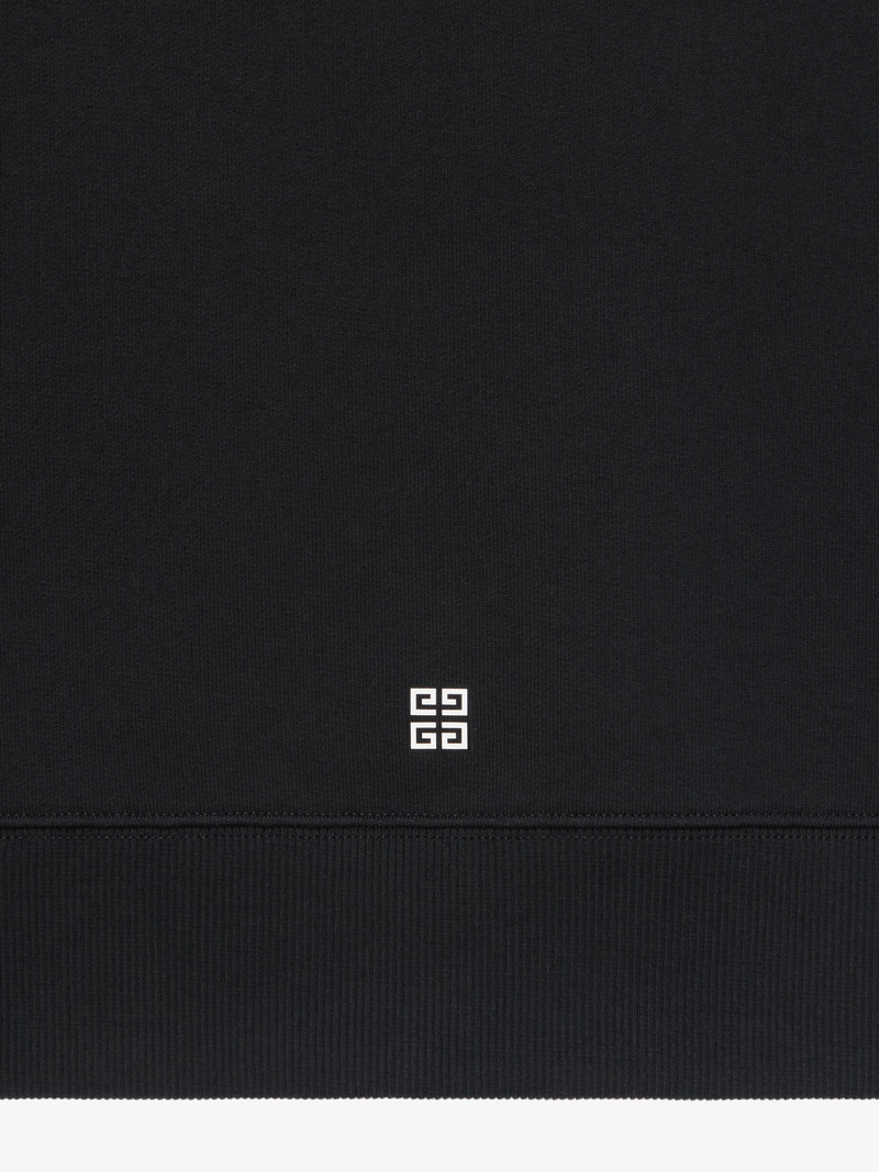 PARIS SKULL HOODIE IN FELPA WITH RHINESTONES 7