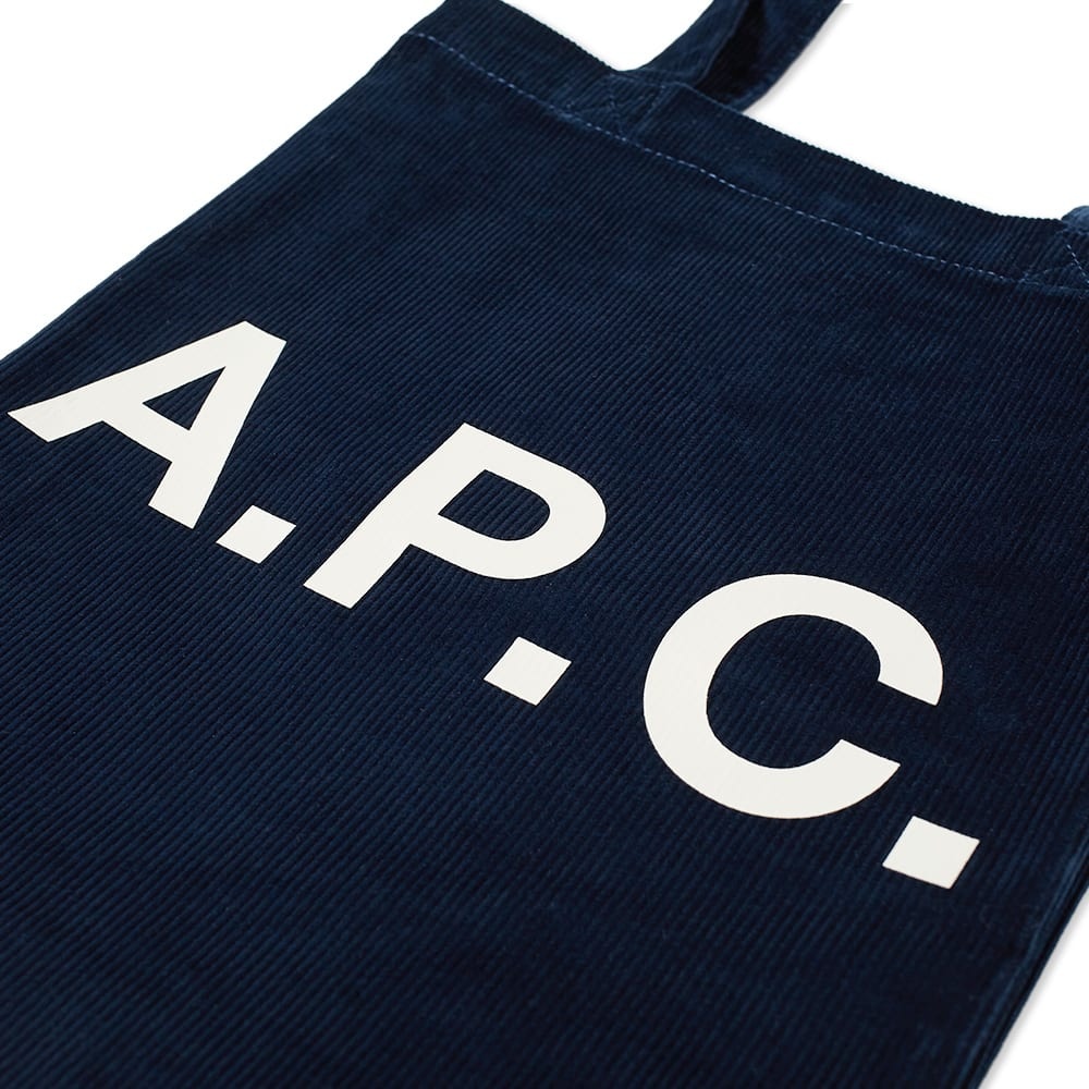 A.P.C. Lou Corduroy Tote Bag - 2