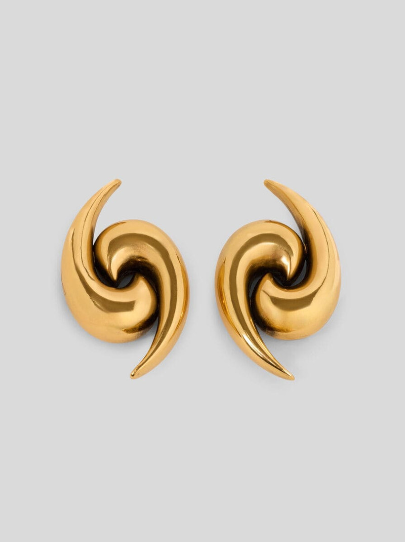 DROP EARRINGS WITH PAISLEY 1